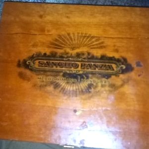 Vintage cigar box